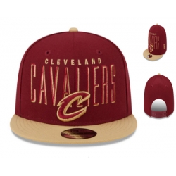 Cleveland Cavaliers Snapback Cap 008