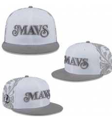 Dallas Mavericks Snapback Cap 25G009