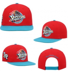 Detroit Pistons Snapback Cap 25G004