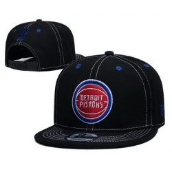 Detroit Pistons Snapback Cap 25G006
