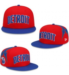 Detroit Pistons Snapback Cap 25G007