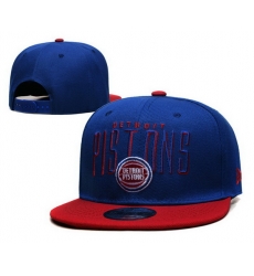 Detroit Pistons Snapback Cap 25G010