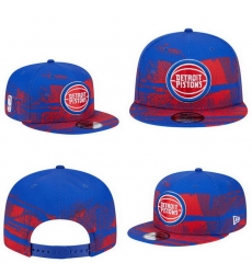 Detroit Pistons Snapback Cap 25G011