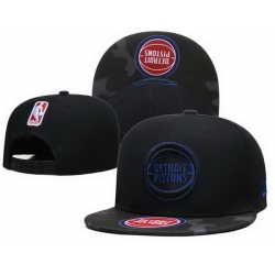 Detroit Pistons Snapback Cap 25G014