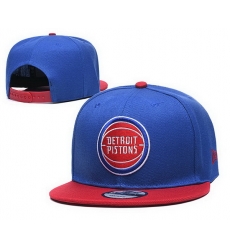 Detroit Pistons Snapback Cap 25G015