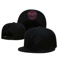 Detroit Pistons Snapback Cap 26J G668