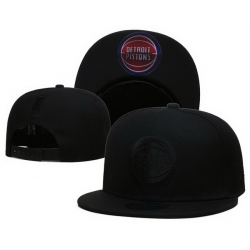 Detroit Pistons Snapback Cap 26J G668