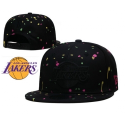 Los Angeles Lakers Snapback Cap 008