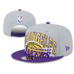 Los Angeles Lakers Snapback Cap 24E10