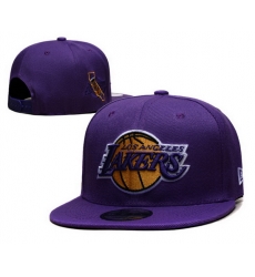 Los Angeles Lakers Snapback Cap 25G007 Los Angeles Lakers Snapback Cap 25G007