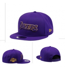 Los Angeles Lakers Snapback Cap 25G011 Los Angeles Lakers Snapback Cap 25G011