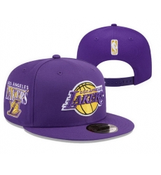 Los Angeles Lakers Snapback Cap 25G020 Los Angeles Lakers Snapback Cap 25G020