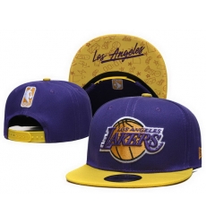 Los Angeles Lakers Snapback Cap 25G024