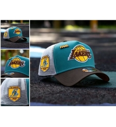 Los Angeles Lakers Snapback Cap 26H P943