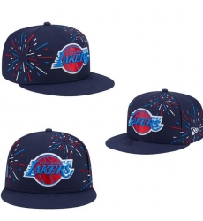 Los Angeles Lakers Snapback Cap 26J C805