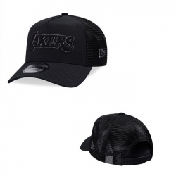 Los Angeles Lakers Snapback Cap 26J F176