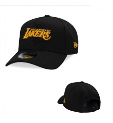 Los Angeles Lakers Snapback Cap 26J F563