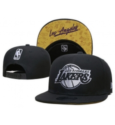 Los Angeles Lakers Snapback Cap 26J H550