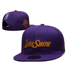 Los Angeles Lakers Snapback Cap 26J I131