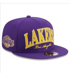 Los Angeles Lakers Snapback Cap 26J I821