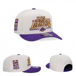 Los Angeles Lakers Snapback Cap 26J P786