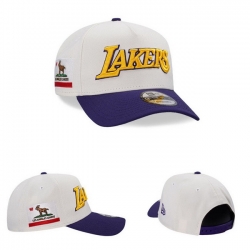 Los Angeles Lakers Snapback Cap 26J S320