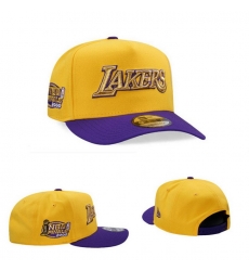 Los Angeles Lakers Snapback Cap 26J S363
