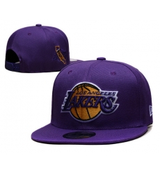 Los Angeles Lakers Snapback Cap 26J W526