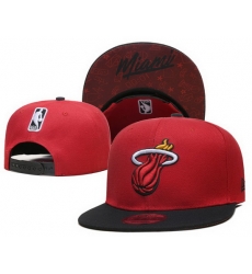 Miami Heat NBA Snapback Cap 008