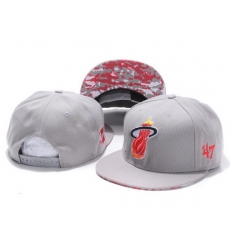 Miami Heat NBA Snapback Cap 009