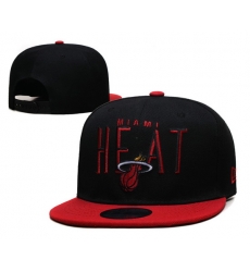 Miami Heat Snapback Cap 008