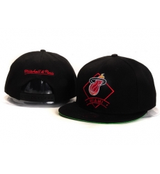 Miami Heat Snapback Cap 026