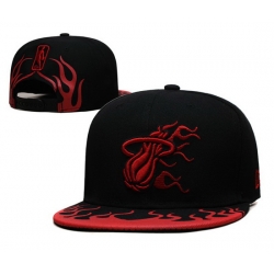 Miami Heat Snapback Cap 24E01