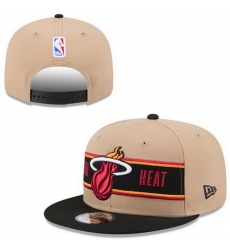 Miami Heat Snapback Cap 25G004