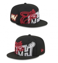 Miami Heat Snapback Cap 25G007 Miami Heat Snapback Cap 25G007