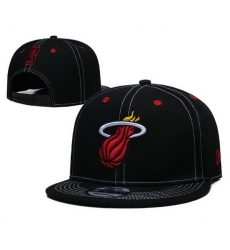 Miami Heat Snapback Cap 25G009 Miami Heat Snapback Cap 25G009