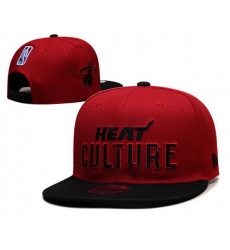 Miami Heat Snapback Cap 25G016