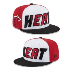 Miami Heat Snapback Cap 25G018