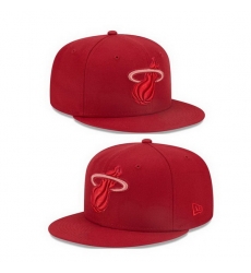 Miami Heat Snapback Cap 25G019