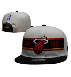 Miami Heat Snapback Cap 25G021 Miami Heat Snapback Cap 25G021