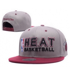 Miami Heat Snapback Cap 25G031