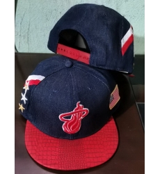 Miami Heat Snapback Cap 25G037
