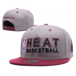 Miami Heat Snapback Cap 25K I382