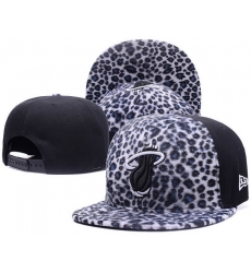 Miami Heat Snapback Cap 26H J783