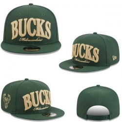 Milwaukee Bucks Snapback Cap 25G002
