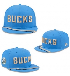 Milwaukee Bucks Snapback Cap 25G004