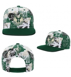 Milwaukee Bucks Snapback Cap 25G005