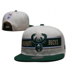 Milwaukee Bucks Snapback Cap 25G009