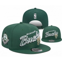 Milwaukee Bucks Snapback Cap 25G012