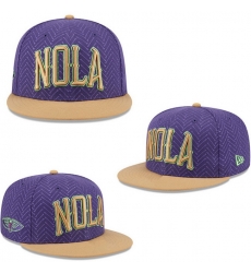New Orleans Pelicans Snapback Cap 26J S458